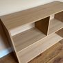 Oak Effect Storage Unit Bookcase Shelving Unit Image 3