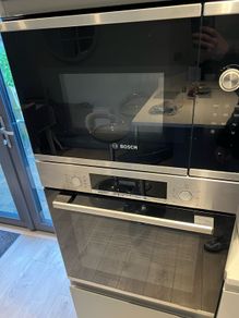 Bosch microwave and oven Great condition