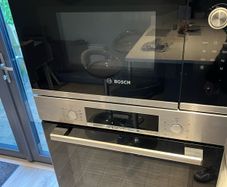 Bosch microwave and oven Great condition