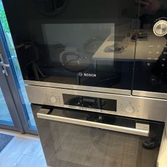 Bosch microwave and oven Great condition