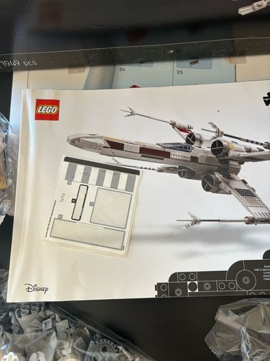 Lego Star Wars Ucs X-wing 75355