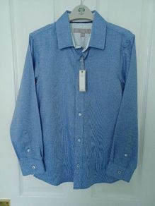 New Paul Costelloe Communion Shirt Age 9