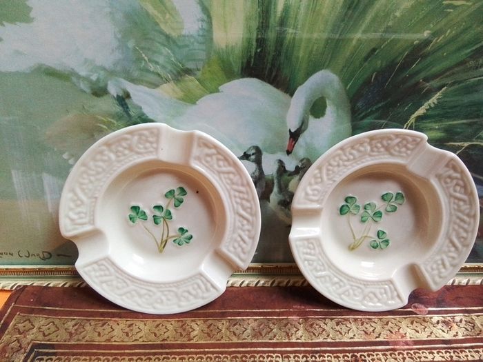 Two Beleek Pieces