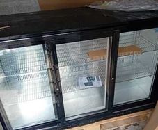 Drinks fridge
