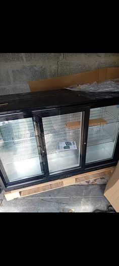 Drinks fridge