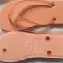 Ipanema flip flops - coral colour - brand new Image 3