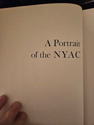 The First Hundred Years.  A Portrait Of The NYAC.First Edition 1969 Large Volume Hardback With Dustjacket In Good Condition.  See Photos For Same.