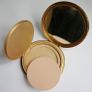 Vintage 1950s British POWDER COMPACT Mirror Image 6