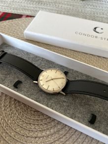 Doxa by Synchron, vintage mens manual winding