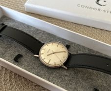 Doxa by Synchron, vintage mens manual winding