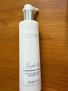 The white company hand cream