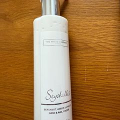The white company hand cream