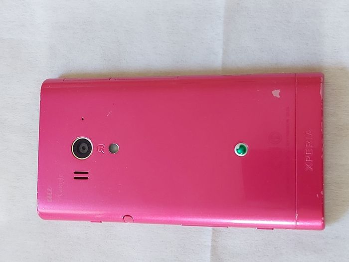 Sony Xperia Acro, Pink, Pin Locked, For parts or repair