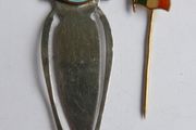 Vintage Irish Bookmark and 1916 Related Badges - Irish
