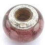 Lovelinks Glass 925 Silver Charm, Pandora Style Spacer Bead Image 5