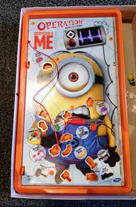 Despicable Me Operation Game & Frustration game (missing Some Parts)