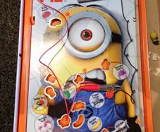 Despicable Me Operation Game & Frustration game (missing Some Parts)