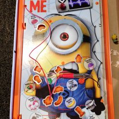 Despicable Me Operation Game & Frustration game (missing Some Parts)