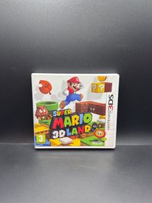 Super Mario 3D Land Nintendo 3Ds