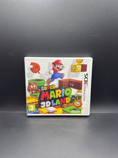 Super Mario 3D Land Nintendo 3Ds