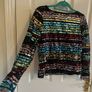 Rainbow oasis top size 10. Image 2