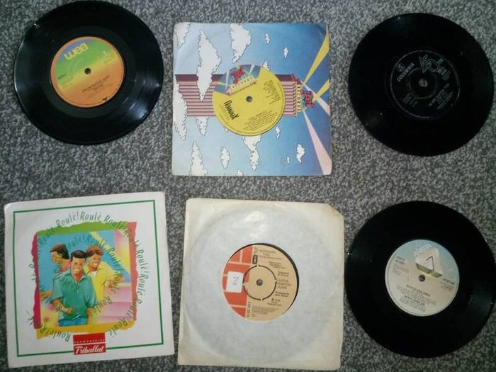 vinyl lot