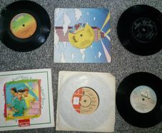 vinyl lot