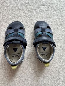 Clark's kids first shoe size 20,5 ( 4,5 UK)