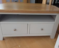 Corner TV unit