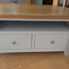 Corner TV unit