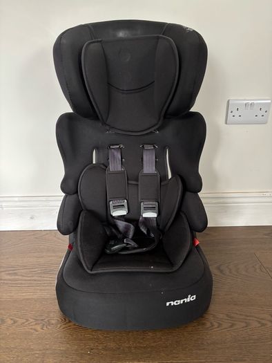 Nania Car Seat - 1/2/3 group
