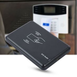 Smart USB RFID ID Card Reader Writer Copier Duplicator Key Tag Kit 125khz