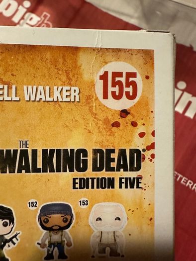 Funko Well Walker 155 The Walking Dead Vaulted