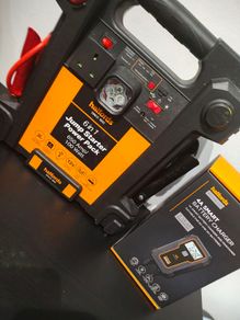 jump starter and battery charger