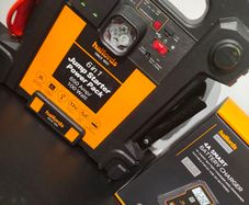 jump starter and battery charger