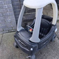 Little tyke police car