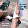 Digital Display Smart Power bank 20000mAh 22,5W USB / USB Type C / USB Type C cable Quick Charge SCP AFC FCP PPQD Image 3