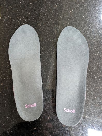 Scholl Plantar Fasciitis pain relief insole