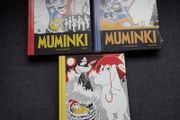 Polish books / Muminki -komiksy nowe