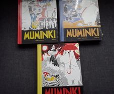 Polish books / Muminki -komiksy nowe