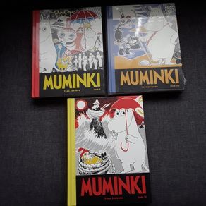 Polish books / Muminki -komiksy nowe