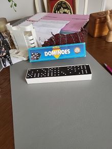 Dominoes set