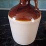 Vintage stoneware Jack Daniels Quart whiskey flagon Image 3