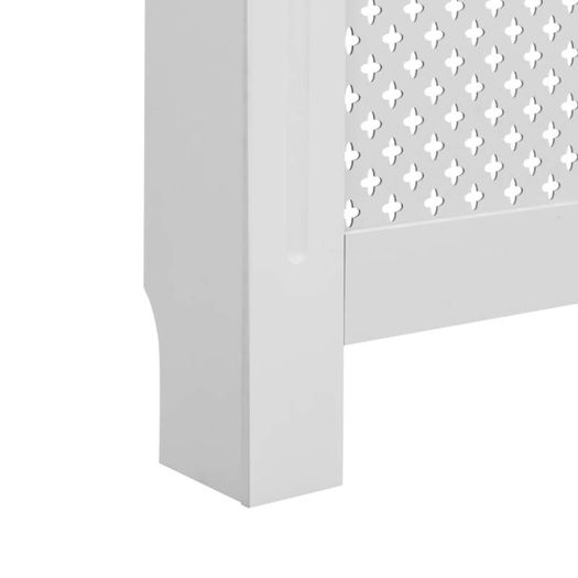 Radiator Covers 2 pcs White