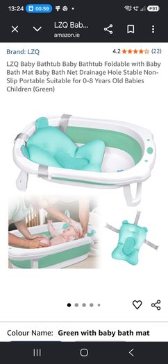 Baby bath