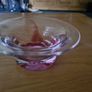 Jerpoint Hand-blown Glass Dish Image 2