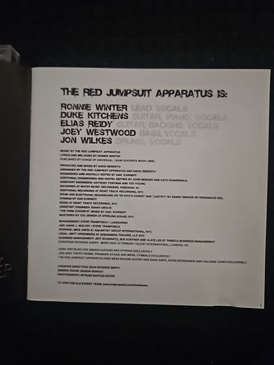 The Red Jumpsuit Apparatus - Don't you fake.