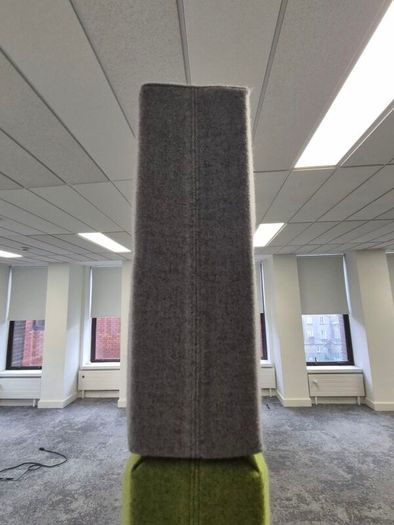 Ocee Design "Fabricks" Modular 3D Acoustic Wall / Room Divider (4.5m x 1.9m)