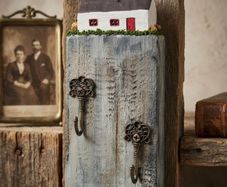 Handcrafted key holder