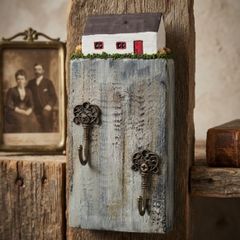 Handcrafted key holder